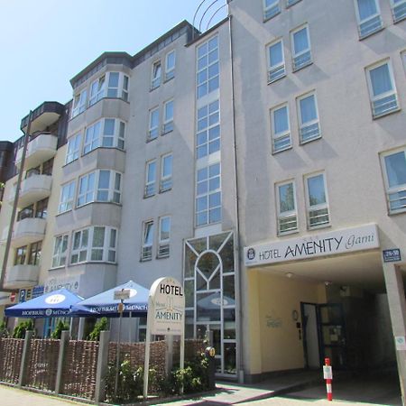 Hotel Amenity Мюнхен Экстерьер фото
